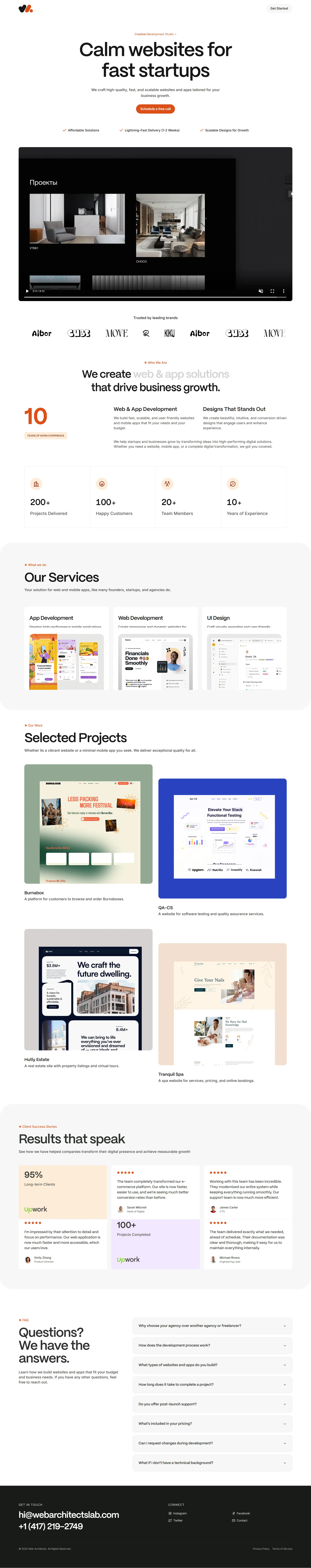 web architects